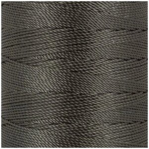Швейные нитки обувные Gamma (полиэстер), 200 я, 183 м,346 темно-серый (1500D/2)