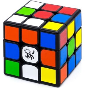 Скоростной Кубик Рубика DaYan 5 3x3 Zhanchi 2017 3х3 / Головоломка для подарка / Черный пластик