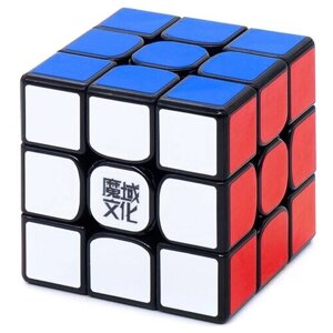 Скоростной кубик Рубика для спидкубинга MoYu 3x3x3 WeiLong WR Черный