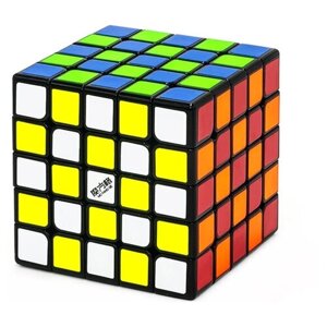Скоростной кубик Рубика для спидкубинга QiYi MoFangGe 5x5x5 Wushuang Черный