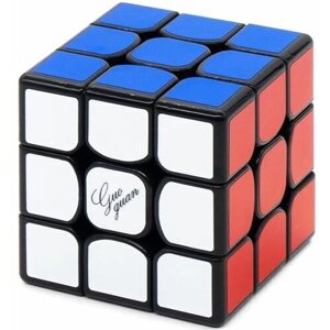 Скоростной Кубик Рубика MoYu 3x3x3 GuoGuan YueXiao E / Головоломка / Черный пластик