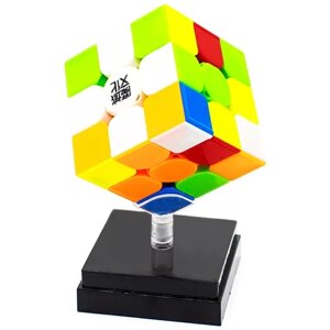 Скоростной кубик Рубика MoYu 3x3x3 WeiLong GTS 3 Цветной пластик