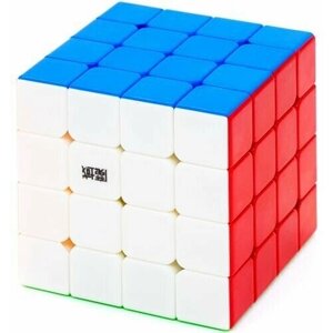 Скоростной Кубик Рубика MoYu 4x4x4 AoSu GTS 2 / Головоломка для подарка / Цветной пластик
