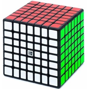 Скоростной Кубик Рубика MoYu 7x7х7 AoFu GTS / Головоломка для подарка / Черный