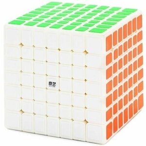 Скоростной Кубик Рубика QiYi MoFangGe 7x7 QiXing (S) / Белый пластик