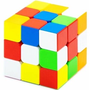 Скоростной Кубик Рубика YJ 3x3x3 GuanLong v4 Цветной пластик / Головоломка для подарка