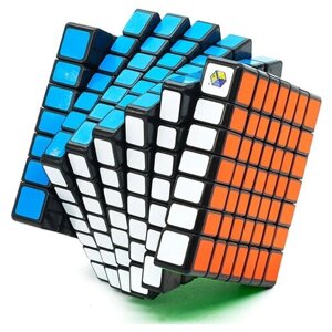 Скоростной кубик Рубика YuXin 7x7x7 HuangLong Черный