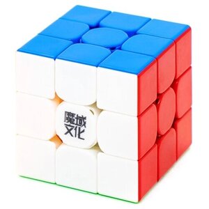 Скоростной магнитный кубик Рубика MoYu 3x3x3 WeiLong WR M Цветной пластик