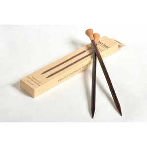 Спицы для вязания из красного дерева 12 мм