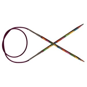 Спицы Knit Pro Symfonie 20326, диаметр 3.25 мм, длина 60 см, общая длина 60 см, разноцветный