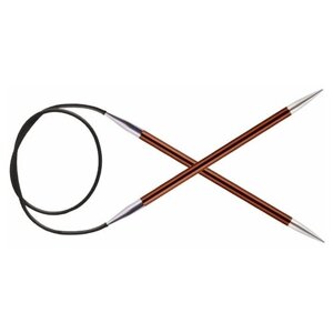 Спицы круговые Knit Pro Zing, 5,5 мм, 100 см, алюминий (KNPR. 47162)