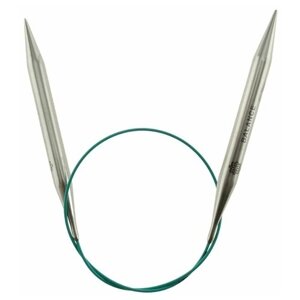 Спицы круговые Mindful 10мм/60см, нержавеющая сталь, серебристый, KnitPro, 36088