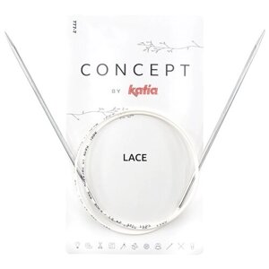 Спицы круговые супергладкие concept BY KATIA lace №3, 120 см ADDI 777-7/3-120