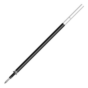 Стержень для гелевой ручки BRAUBERG 170361, смываемые чернила, 0.38 мм, 130 мм (1 шт.) черный
