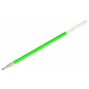 Стержень для гелевой ручки CROWN Hi-Jell HJR-200H, 0.5 мм, 138 мм (12 шт.) зеленый