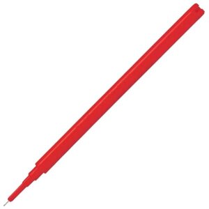 Стержень для гелевой ручки PILOT BLS-FRP5, смываемые чернила, 0.25 мм, 111 мм (1 шт.) красный