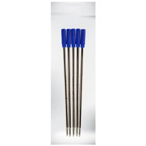 Стержень для ручки BrunoVisconti, шариковый, 0.7 мм, синий, длина 117 мм, PALERMO. DOLCE VITA, Арт. 23-0042
