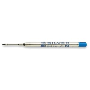 Стержень для шариковой ручки ICO 75044 Silver 0.5 мм,98 мм синий