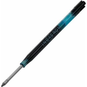Стержень для шариковой ручки INOXCROM, черный, толщина: F