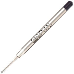 Стержень для шариковой ручки PARKER QuinkFlow Bp Z08 F 0.8 мм (1 шт.) черный