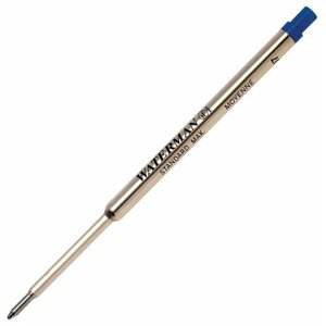 Стержень для шариковой ручки Waterman 1964016/1964017 F, 112 мм (1 шт.) синий