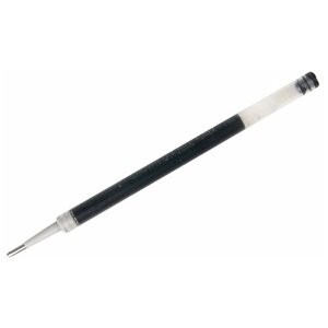 Стержень гелевый для автоматической ручки Crown "Auto Jell" черный, 110мм, 0,7мм