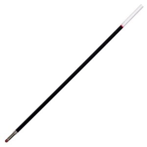 Стержень шариковый 140 мм ErichKrause, узел 1.0 мм, для ручек R-301 Stick, красные чернила