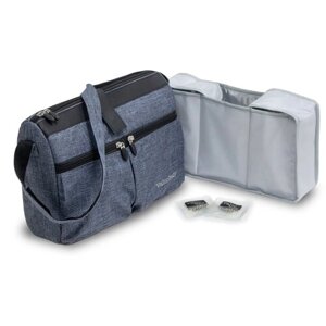 Сумка для мамы и ребенка Valco baby, изолированные термокарманы (с гелиевыми пакетами), сумка на коляску / цвет: Denim