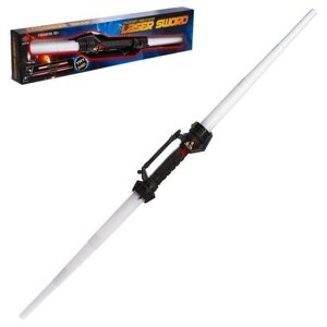 Световой меч "Джедай", 115 см, световые и звуковые эффекты, работает от батареек