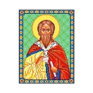 Святой Илья Рисунок на ткани 17х23,5 Каролинка ткби 4040