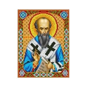 Святой Павел Рисунок на ткани 18,5х25 Каролинка ткби 4094