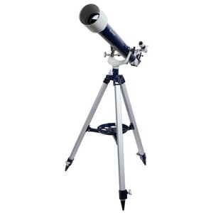 Телескоп BRESSER Junior 60/700 AZ1 синий/серебристый