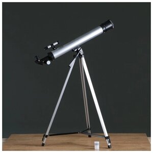 Телескоп Сима-ленд 256990 серебристый/черный