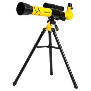 Телескоп Сима-ленд Юный астроном 6247995 желтый
