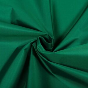 Ткань Оксфорд 210 D PU 1000 темно-зеленый, готовый отрез 3х1,5 метра. Влагоотталкивающая, ветрозащитная, уличная.