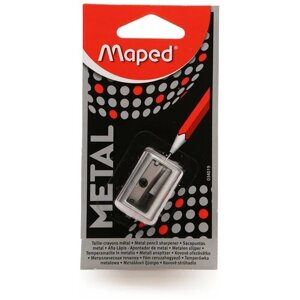 Точилка для карандашей ручная Maped Satellite 034019 1 отверстие металл