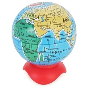 Точилка MAPED (Франция) Globe", металлический контейнер, в форме глобуса, 051111