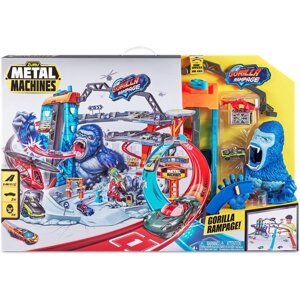 Трек ZURU METAL MACHINES Атака гориллы (1 машинка в комплекте) 6726