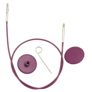 Тросик для спиц Knit Pro 10502, фиолетовый