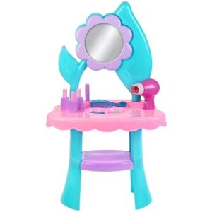 Туалетный столик Цветок Beauty LeJin Toy 639А-2