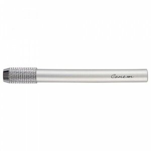 Удлинитель-держатель для карандаша «Сонет», металл, серебряный