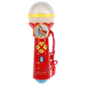 Умка Микрофон 20 песен детского сада, свет B1252960-R2 с 1 года