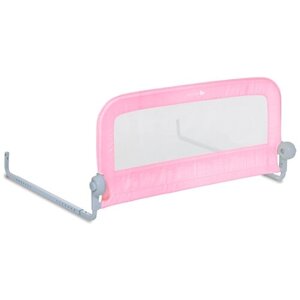 Универсальный ограничитель для кровати Single Fold Bedrail Розовый