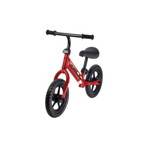 Велобег "Slider" пластиковые колеса диаметром 12 дюймов, стальная рама, сиденье и руль регулируются / велобег / беговел