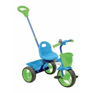 Велосипед детский ВД2/2 синий с зеленым /Nika