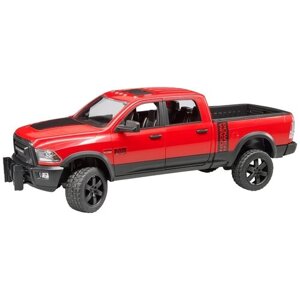 Внедорожник Bruder RAM 2500 Power Wagon (02-500) пикап 1:16, 39 см, красный