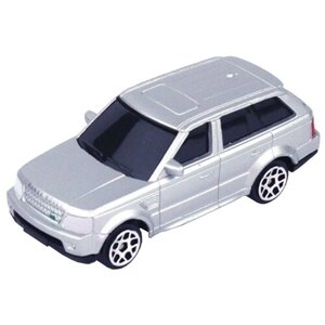 Внедорожник RMZ City Range Rover Sport (344009S) 1:64, 4 см, серебристый
