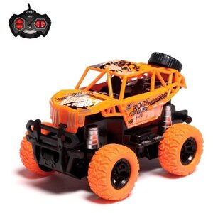 Внедорожник Sino Toys 27-01A, 15.5 см, оранжевый