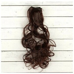 Волосы - тресс для кукол Школа талантов "Кудри" длина волос 40 см, ширина 50 см