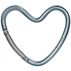 Xplorys Крепление для сумок Dooky Heart Hook - Blue Matt